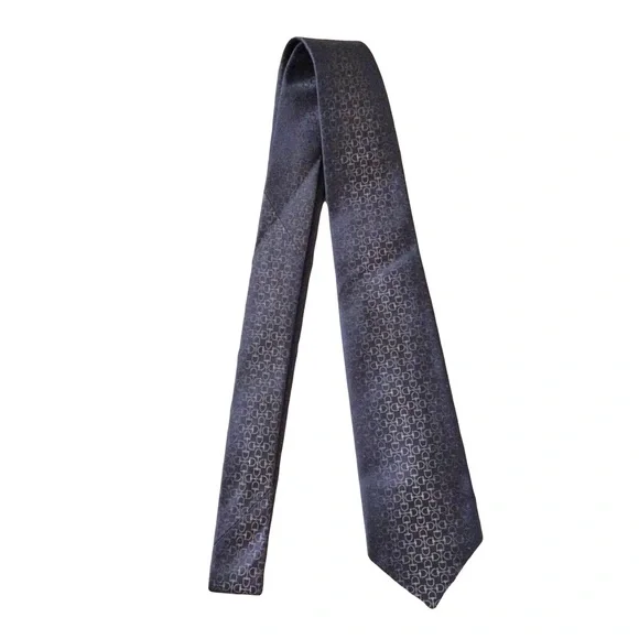 Gucci Dark Brown Silk Tie NWOT